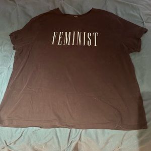 Feminist T-shirt